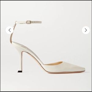 Jimmy Choo Heels NWT Leather